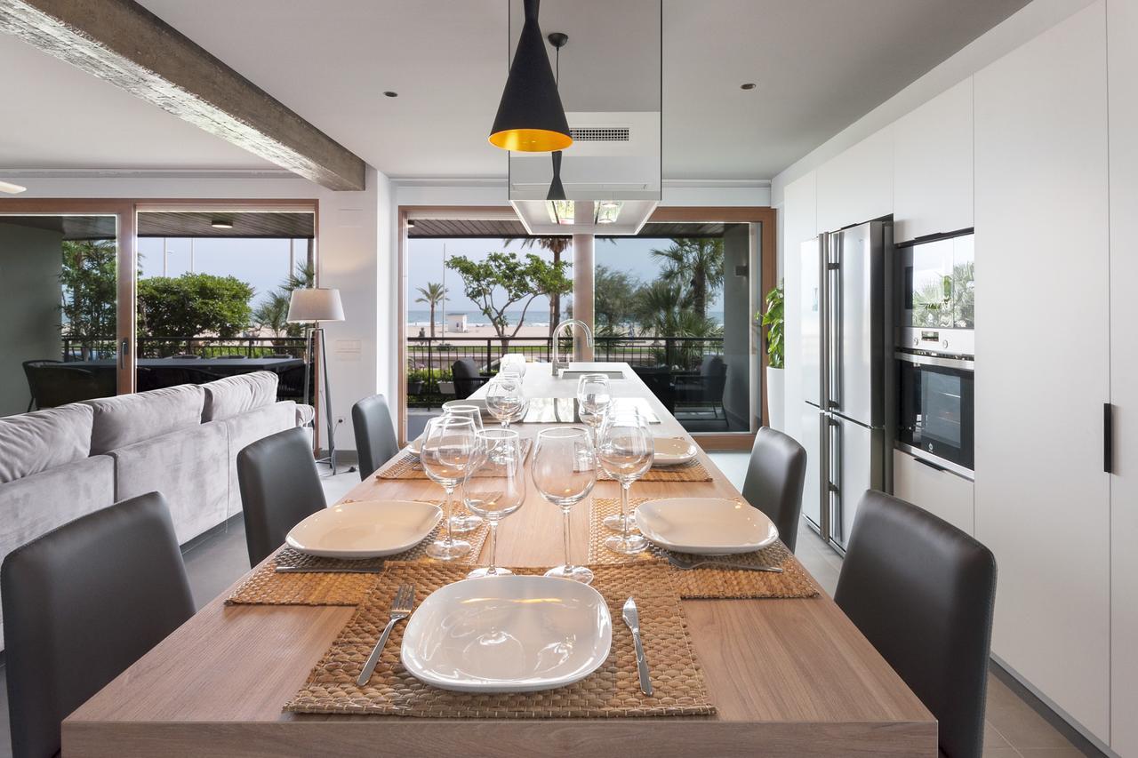 Ag Casa Del Mar Premium Apartment Gandía Exterior foto