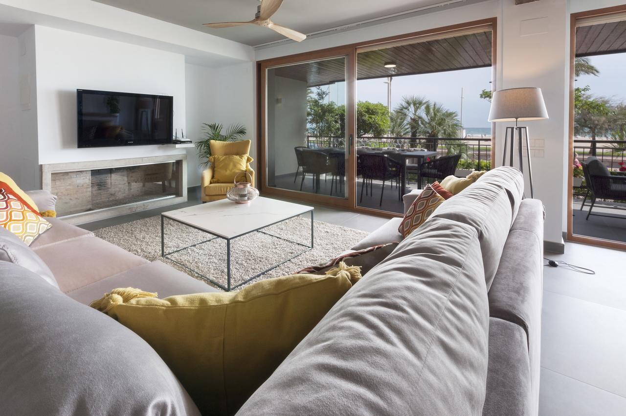 Ag Casa Del Mar Premium Apartment Gandía Exterior foto