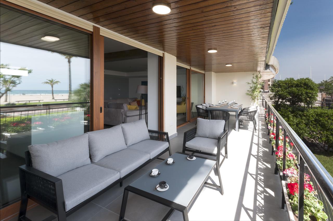 Ag Casa Del Mar Premium Apartment Gandía Exterior foto
