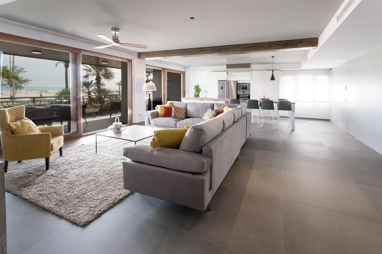Ag Casa Del Mar Premium Apartment Gandía Exterior foto