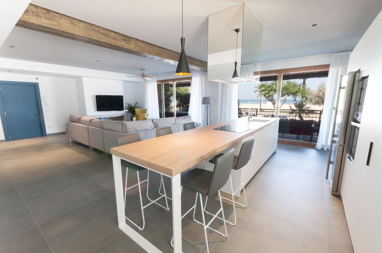 Ag Casa Del Mar Premium Apartment Gandía Exterior foto