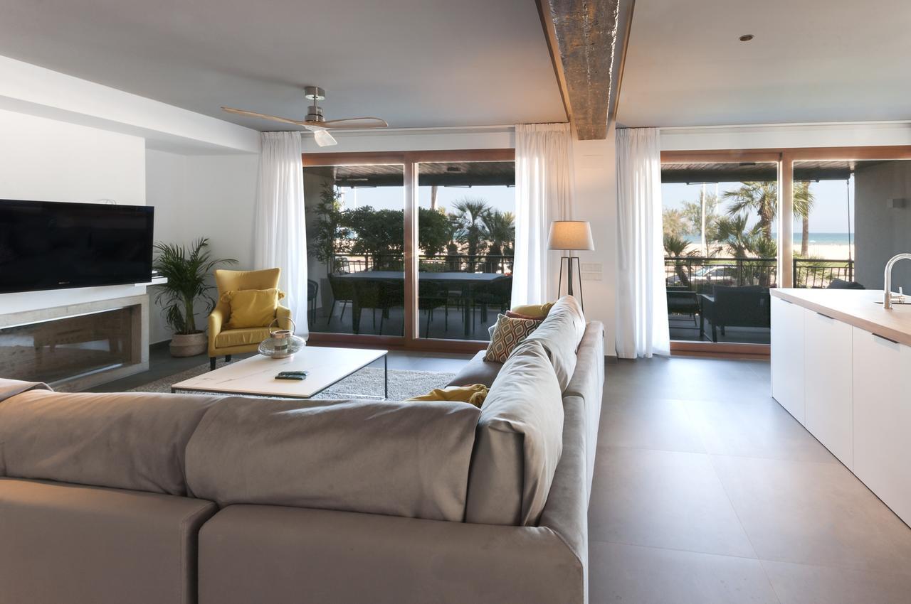 Ag Casa Del Mar Premium Apartment Gandía Exterior foto